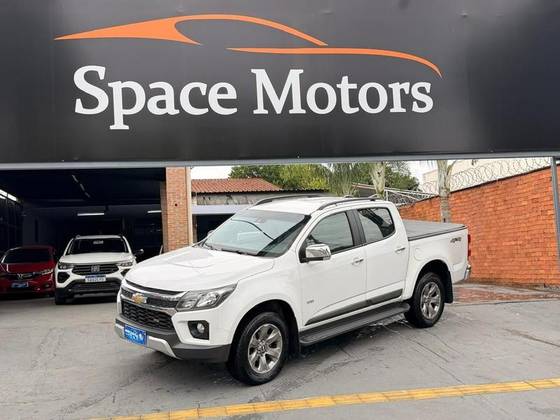 CHEVROLET S10 2.8 16V TURBO DIESEL LTZ CD 4X4 AUTOMÁTICO